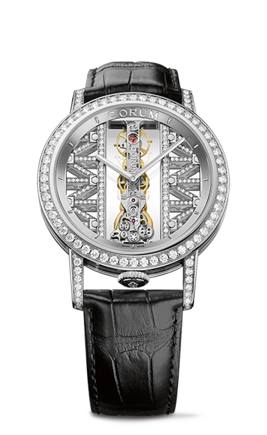 Golden Bridge 43 White Gold Diamonds Watch - B113/03043 - 113.901.69/0F01 GG69G